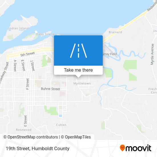 19th Street map