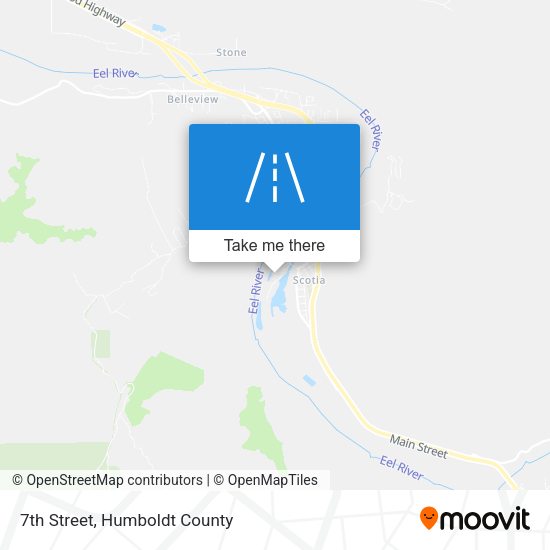 7th Street map