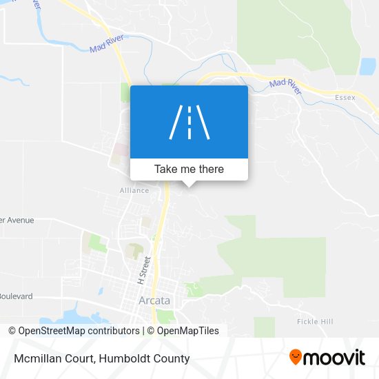 Mcmillan Court map