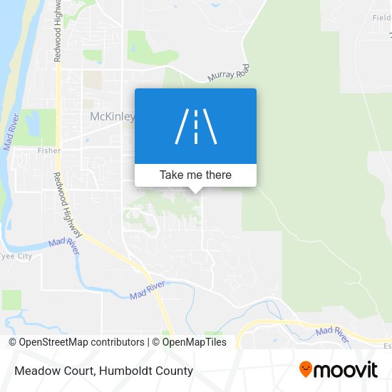 Meadow Court map