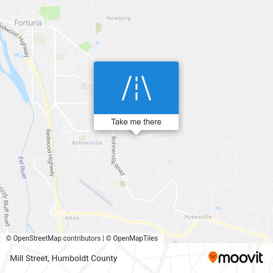 Mill Street map