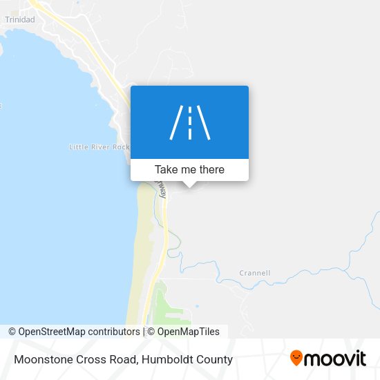 Mapa de Moonstone Cross Road