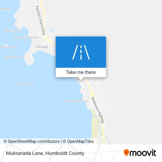 Muktanada Lane map