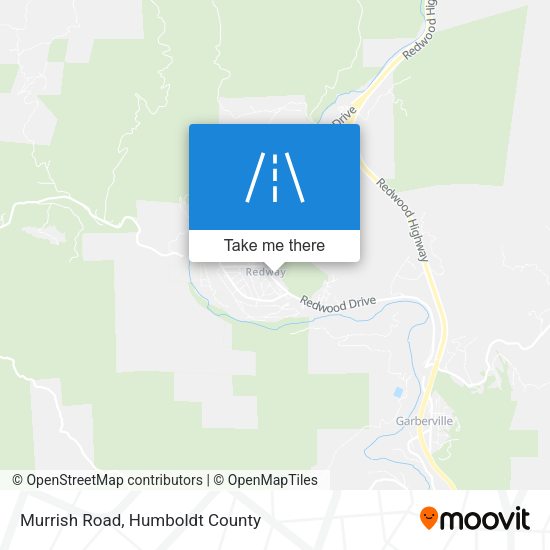 Murrish Road map