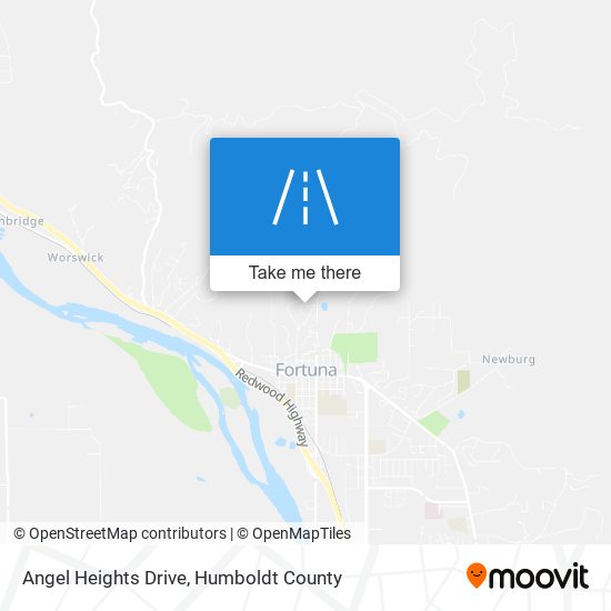 Angel Heights Drive map