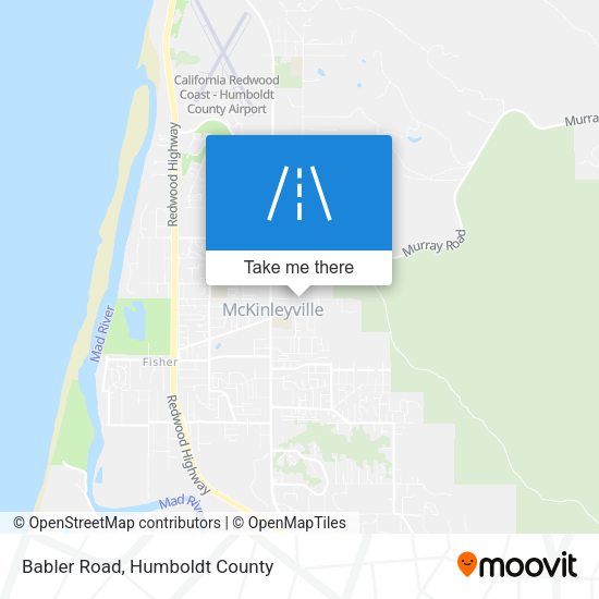 Babler Road map
