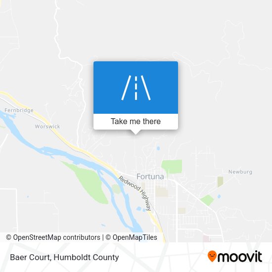 Baer Court map