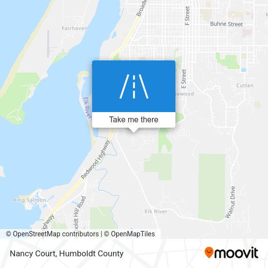 Nancy Court map