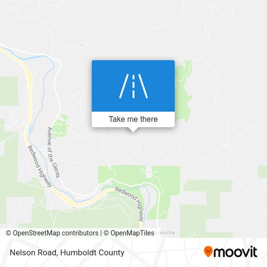 Nelson Road map