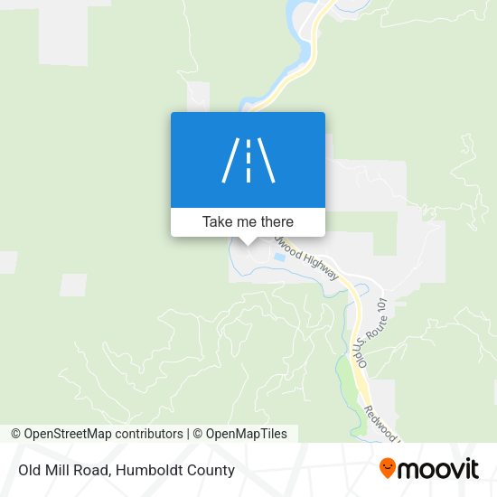 Mapa de Old Mill Road