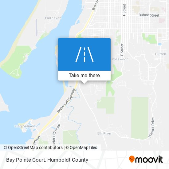 Bay Pointe Court map