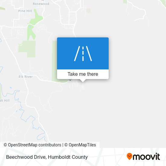 Mapa de Beechwood Drive