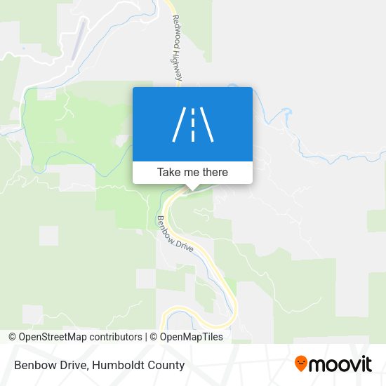 Mapa de Benbow Drive