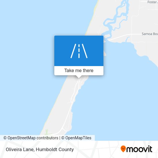 Oliveira Lane map