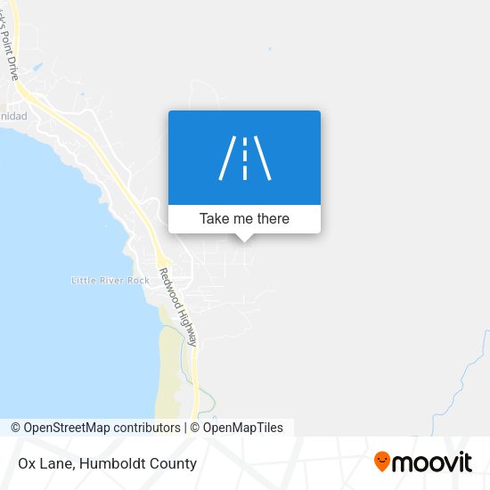 Mapa de Ox Lane