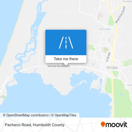 Pacheco Road map