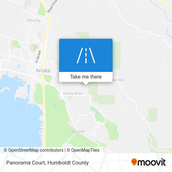 Panorama Court map