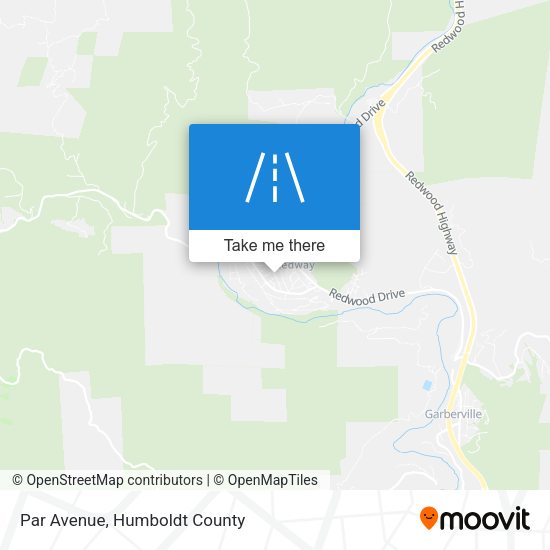 Par Avenue map