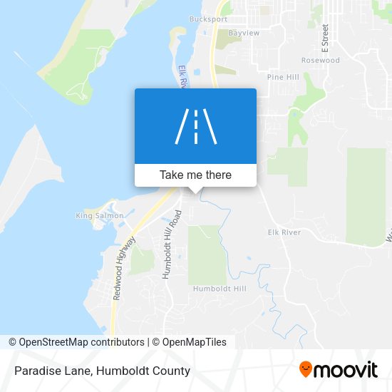 Mapa de Paradise Lane