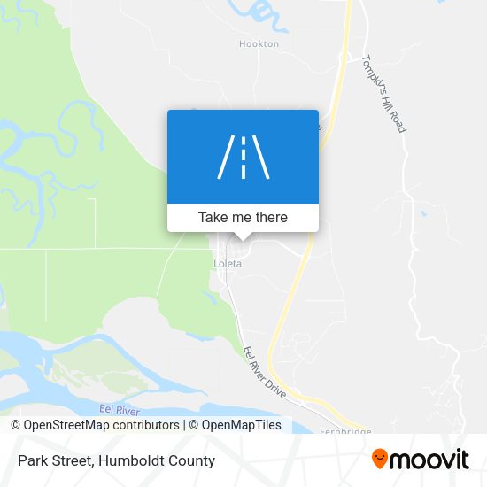 Park Street map