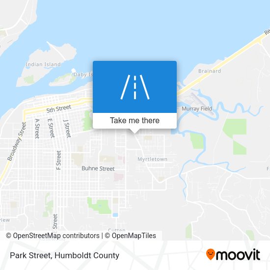 Park Street map