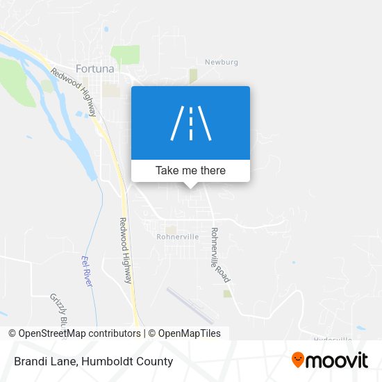 Brandi Lane map