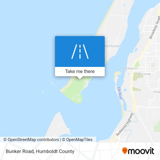 Bunker Road map
