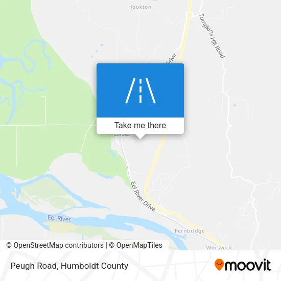 Peugh Road map