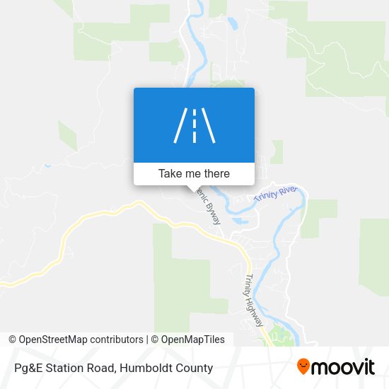 Pg&E Station Road map