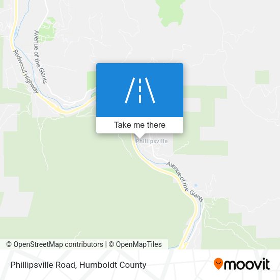 Mapa de Phillipsville Road