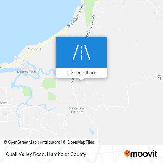 Quail Valley Road map