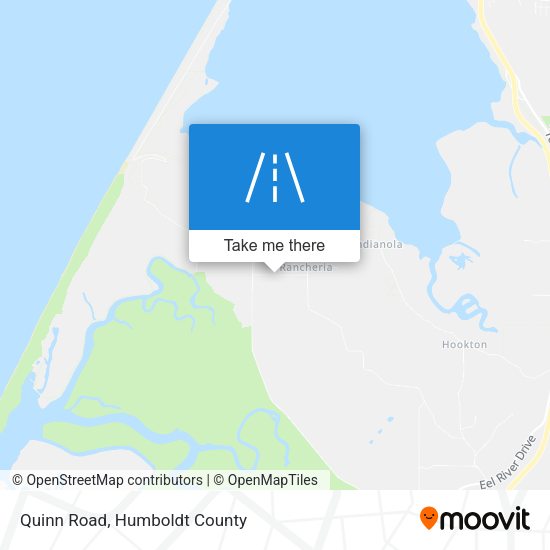 Quinn Road map