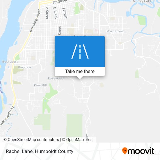 Rachel Lane map