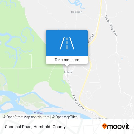 Cannibal Road map