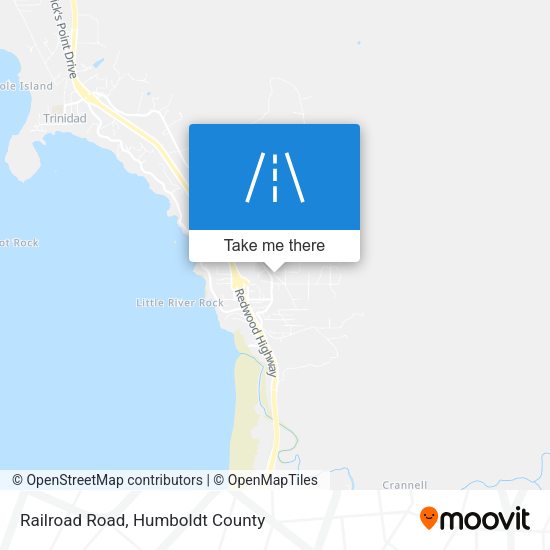 Railroad Road map