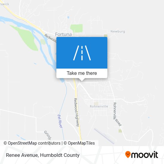 Mapa de Renee Avenue