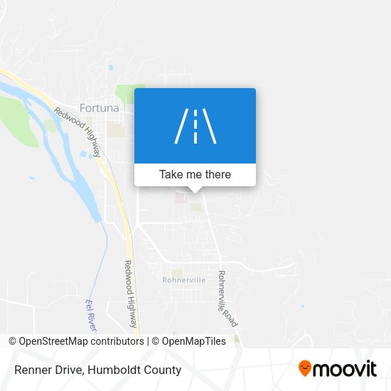 Renner Drive map