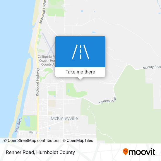 Renner Road map