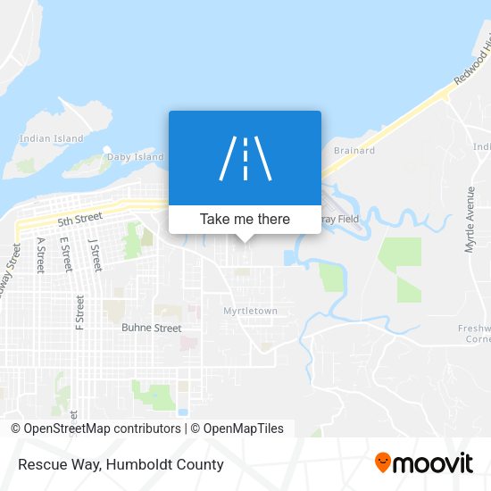 Rescue Way map