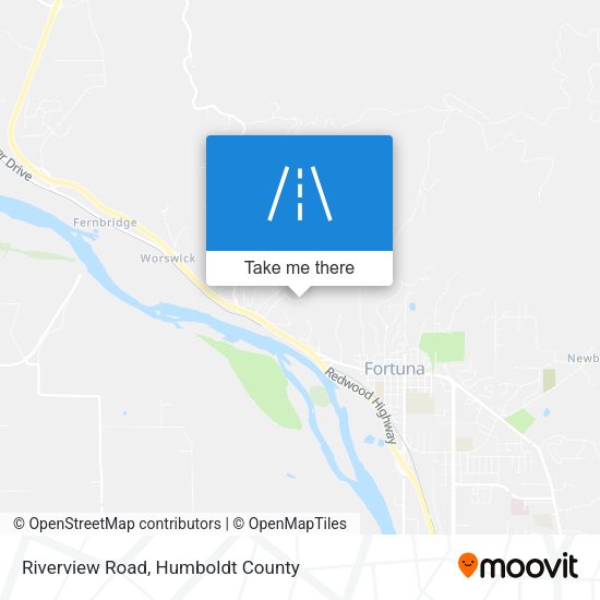 Mapa de Riverview Road