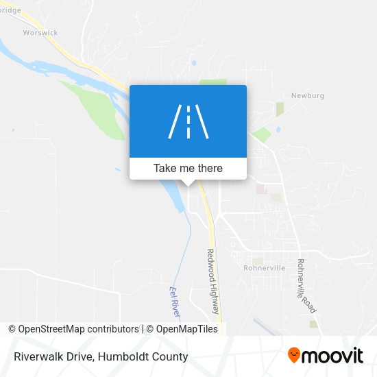 Riverwalk Drive map