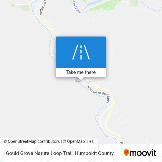 Mapa de Gould Grove Nature Loop Trail