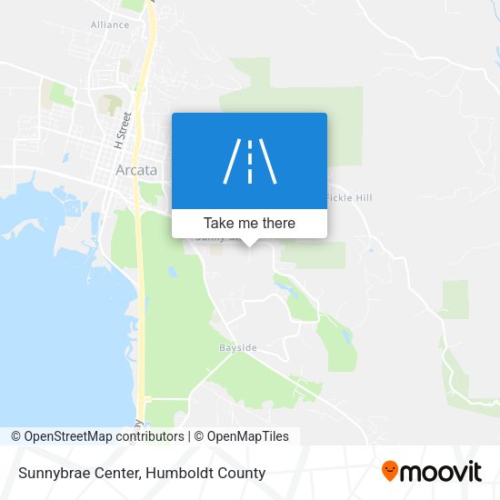 Sunnybrae Center map