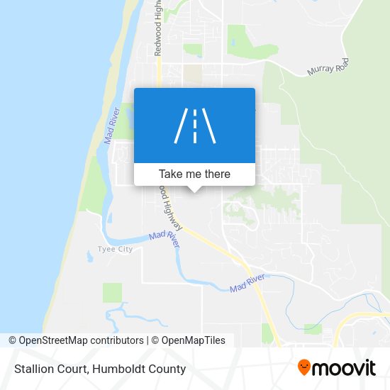 Stallion Court map