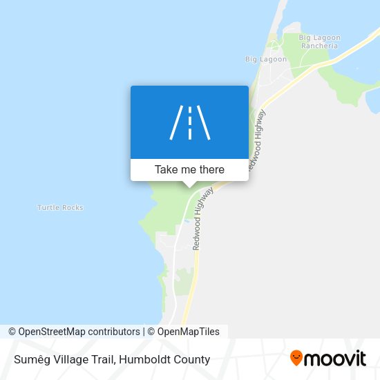 Sumêg Village Trail map