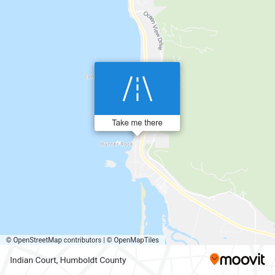 Indian Court map