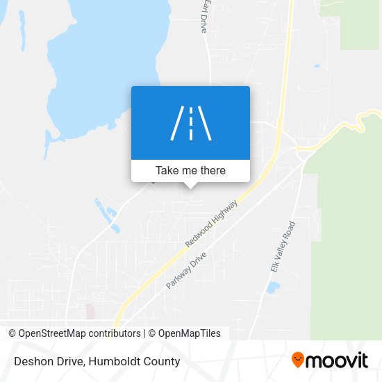 Deshon Drive map