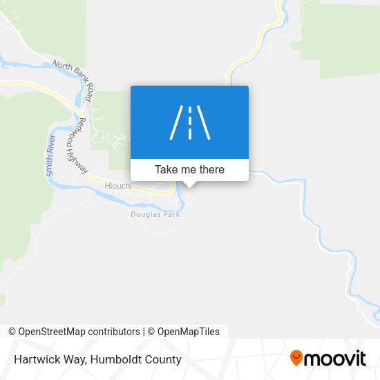 Mapa de Hartwick Way