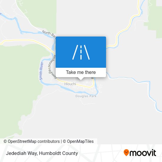 Mapa de Jedediah Way