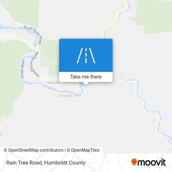 Rain Tree Road map